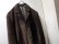 画像2: 00'S BANANA REPUBLIC SUEDE LEATHER TAILORED JACKET（バナナリパブリック スウェード 本革仕様 テーラード ジャケット）（L）