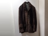 00'S BANANA REPUBLIC SUEDE LEATHER TAILORED JACKET（バナナリパブリック スウェード 本革仕様 テーラード ジャケット）（L）