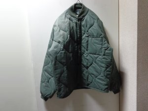 画像1: 01'S U.S. AIR FORCE CWU-9/P QUILTING NYLON JACKT(2001年製 U.S. エアフォース CWU-9/P キルティング仕様 中綿入り ナイロン ジャケット)NON WASH(M)　