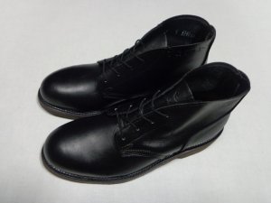 画像1: 80'S ELECTRICAL HAZARDS LEATHER CHUKKA BOOTS（エレクトリックハザード 本革 チャッカブーツ）DEAD STOCK（US7-R）