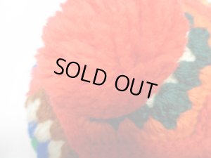 画像4: 70'S betmar ACRYLIC KNIT CASQUETTE（ベトマー ボンボン付き アクリル ニット キャスケット帽）MADE IN JAPAN