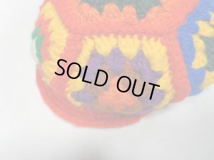 画像3: 70'S betmar ACRYLIC KNIT CASQUETTE（ベトマー ボンボン付き アクリル ニット キャスケット帽）MADE IN JAPAN