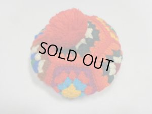 画像5: 70'S betmar ACRYLIC KNIT CASQUETTE（ベトマー ボンボン付き アクリル ニット キャスケット帽）MADE IN JAPAN