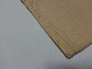 画像13: 90'S Levis 550 RELAXED FIT TAPERED LEG BEIGE DENIM PANTS（リーバイス 550 リラックスフィット & テーパード仕様 先染めベージュデニム パンツ）MADE IN USA（実寸W35 × L30.5）