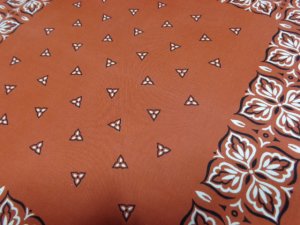 画像3: 70'S FAST COLOR COTTON BANDANNA（ファストカラー 表示入り コットン バンダナ）