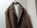 画像2: NEW LEMAIRE OVER SIZED COTTON × VISCOSE × WOOL CHESTERFIELD COAT(新品 ルメール オーバーサイズ仕様 コットン × ビスコース × ウール混紡 チェスターフィールドコート)MADE IN ROMANIA(M)　