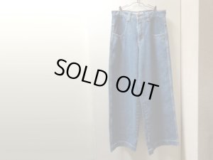 画像1: 90〜00'S JNCO TWIN CANNON BAGGY INDIGO DENIM PANTS（ジンコ ツインキャノン バギー仕様 インディゴデニム パンツ）土管型（実寸W35 × L32）