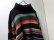 画像2: 00'S RALPH LAUREN NATIVE BORDER PATTERN TURTLE NECK LOW-GAUGE WOOL KNIT SWEATER（ラルフローレン ネイティブ柄 ローゲージ仕様 ウール ニット セーター）（XXL）