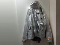 10'S MORNING PRIDE MFG. ALUMINUM COATING FIRE MAN COAT（2010年製 モーニングプライドMFG アルミニウム コーティング加工 ファイアーマン コート）MADE IN USA（44）