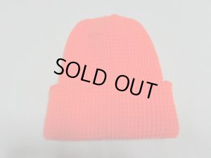 画像2: 90'S Wigwam WAFFLE ACRYLIC KNIT CAP（ウィグワム ワッフル編み アクリル ニット帽）MADE IN USA