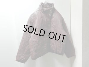 画像1: 80〜90'S Eddie Bauer LEATHER DOWN JACKET(エディーバウアー 本革 レザー ダウン ジャケット）黒タグ（W-M）