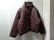 画像1: 80〜90'S Eddie Bauer LEATHER DOWN JACKET(エディーバウアー 本革 レザー ダウン ジャケット）黒タグ（W-M） (1)