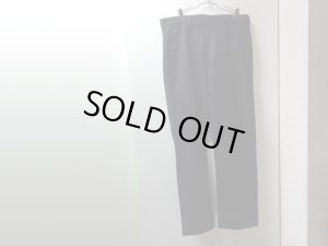 画像1: 99'S COMME des GARCONS WOOL PANTS（1999年製 コム デ ギャルソン 縮絨ウール パンツ）MADE IN JAPAN（実寸W34 × L31.5）