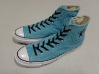 NEW STUSSY × CONVERSE CHUCK TAYLOR 70（新品 ステューシー別注 コンバース 星刺繍ロゴ入り チャックテイラー 70 ）海外限定（US9.5）