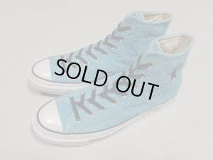 画像1: NEW STUSSY × CONVERSE CHUCK TAYLOR 70（新品 ステューシー別注 コンバース 星刺繍ロゴ入り チャックテイラー 70 ）海外限定（US9.5）