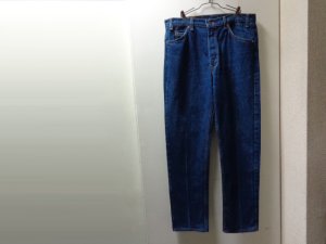 画像1: 90'S Levis 505 INDIGO DENIM PANTS（リーバイス 505 インディゴ デニム パンツ）MADE IN USA（実寸W36 × L32）