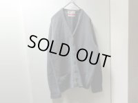 70'S Jantzen MIDDLE-GAUGE WOOL KNIT CARDIGAN WITH POCKET（ジャンセン ポケット付き ミドルゲージ仕様 ウール ニット カーディガン）MADE IN USA（L）