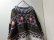 画像2: 90'S OPEN COUNTRY FLOWER PATTERN LOW-GAUGE WOOL KNIT ECUADOR SWEATER（オープンカントリー 織り花柄 ローゲージ仕様 ウール ニット エクアドル セーター）MADE IN ECUADOR（XXL位）