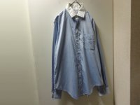 90'S BROOKS BROTHERS L/S COTTON CLERIC SHIRTS（ブルックスブラザーズ 長袖 コットン クレリックシャツ）MADE IN USA（15-6）