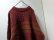 画像2: 80'S ABERCROMBIE & FITCH LOW-GAUGE WOOL CABLE KNIT SWEATER（アバクロンビー&フィッチ 織り柄入り ロウゲージ ウール 縄編み セーター）MADE IN ITALY（L）