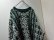 画像2: 90'S LAND'S END SNOW FLAKE PATTERN LOW-GAUGE WOOL KNIT SWEATER（ランズエンド 雪柄 ローゲージ仕様 ウール ニット セーター）MADE IN SCOTLAND（L）