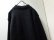 画像8: 60'S Brent Wood ZIP UP BLACK WOOL × POLYESTER KNIT SWEATER（ブレントウッド ジップアップ仕様 黒 ウール × ポリエステル混紡 ニット セーター）NYNCO製 アルミジップ（M）