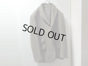 画像1: 00'S RALPH LAUREN HERRINGBONE LAMBSWOOL TAILORED JACKET（ラルフローレン ヘリンボーン織り ラムウール テーラードジャケット）MADE IN ITALY（L）