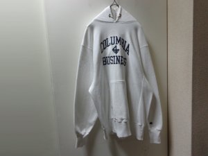 画像1: 90'S Champion REVERSE WEAVE SWEAT PARKA(チャンピオン リバースウィーブ 3段刺繍ロゴ入り スウェット パーカー)MADE IN USA（L）