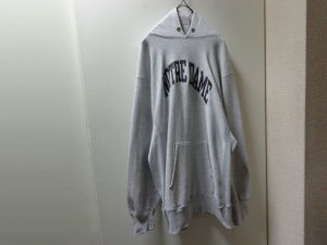 画像1: 80'S Champion REVERSE WEAVE NORTE DAME SWEAT PARKA(チャンピオン リバースウィーブ ノートルダム大学 スウェット パーカー)MADE IN USA（XL）