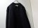 画像2: 60'S Brent Wood ZIP UP BLACK WOOL × POLYESTER KNIT SWEATER（ブレントウッド ジップアップ仕様 黒 ウール × ポリエステル混紡 ニット セーター）NYNCO製 アルミジップ（M）