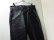 画像2: 60'S UNKNOWN LEATHER PANTS（本革 パンツ）真鍮製SEAVALジップ（実寸W31.5 × L29.5）