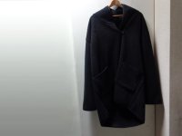 90'S STYLE STUDIO OVER SIZE FLEECE COAT WITH HOODED（スタイルスタジオ オーバーサイズ仕様 フード付き フリース コート）MADE IN TAIWAN（2X/3X）　