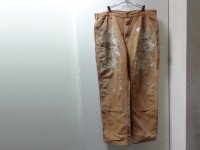 00'S Carhartt DOUBLE KNEE DUCK PAINTER PANTS WITH PAINT STAINS（カーハート ダブルニー仕様 ダック素材 ペインターパンツ）MADE IN USA（実寸W39 × L31）