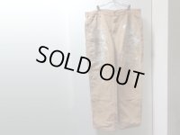 00'S Carhartt DOUBLE KNEE DUCK PAINTER PANTS WITH PAINT STAINS（カーハート ダブルニー仕様 ダック素材 ペインターパンツ）MADE IN USA（実寸W39 × L31）