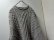 画像2: 90'S DONEGAL ROLL NECK LOW-GAUGE WOOL ARAN KNIT SWEATER（ドネガル ロールネック仕様 ネップ入りローゲージウール アランニット セーター）MADE IN IRELAND（XL）