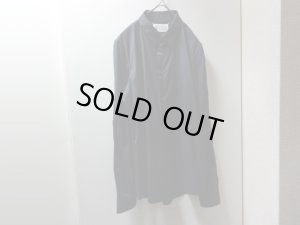 画像1: 10'S MARTIN MARGIELA L/S COTTON × NYLON SHIRTS（2010年製 マルタンマルジェラ 長袖 コットン × ナイロン混紡 シャツ）NON WASH（50）