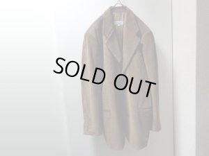 画像1: OLD GIORGIO ARMANI CORDUROY TAILORED JACKET（オールド ジョルジオアルマーニ コーデュロイ テーラードジャケット）MADE IN ITALY（44）