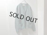 60'S CAMPUS MOHAIR KNIT CARDIGAN WITH POCKET（キャンパス ポケット付き モヘア ニット カーディガン）MADE IN USA（M）