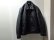 画像1: 00'S OLD GAP LEATHER SPORTS JACKET（オールド ギャップ 中綿入り 本革 レザー スポーツ ジャケット）（M） (1)