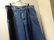 画像2: 00'S JNCO TWIN CANNON BAGGY INDIGO DENIM PANTS（ジンコ ツインキャノン バギー仕様 土管型 インディゴデニム パンツ）DEAD STOCK（実寸W36 × L30）