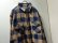 画像2: 80'S ALASKAN BLOCK CHECK PATTERN L/S HEAVEY FLANNEL SHIRTS（USA製 アラスカン ブロックチェック柄 長袖 ヘヴィー フランネル シャツ）NON WASH（XL）