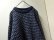 画像2: 80'S L.L. Bean BIRD'S EYE LOW-GAUGE WOOL × RAYON KNIT SWEATER（L.L. ビーン バーズアイ柄 ローゲージ仕様 ウール × レーヨン ニット セーター）MADE IN NORWAY（M）