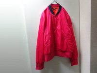 Acne Studios REVERSIBLE PADDING NYLON JACKET(アクネ ストゥディオズ リバーシブル仕様 中綿入り ナイロンジャケット)MADE IN LITHUANIA（L）