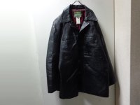 00'S DIESEL LEATHER CAR COAT（ディーゼル 本革仕様 レザー カーコート）(L)　