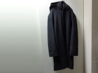 ARMANI EXCHANGE MELTON COAT WITH HOODED（アルマーニエクスチェンジフード付き メルトンコート）（XL）