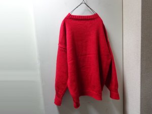 画像1: 90'S LE TRICOTEUR WOOL KNIT GUERNSEY SWEATER（ル トリコチュール ウール ニット ガンジー セーター）MADE IN BRITISH CHANNEL ISLES（48）