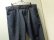 画像2: 60'S SEARS ROEBUCKS 5POCKET INDIGO DENIM PANTS（シアーズ ローバックス 5ポケット仕様 インディゴデニム パンツ）2〜3WASH（実寸W36 × L30）