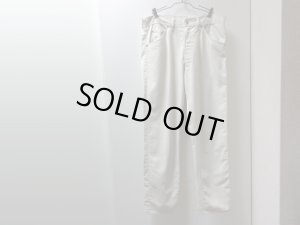 画像1: 60'S SEARS ROEBUCKS 5POCKET SLIM FIT KATSURAGI PANTS（シアーズ ローバックス 5ポケット仕様 スリムフィット カツラギ パンツ）SCOVILL製真鍮ジップ付き（実寸W33 × L29）