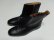 画像1: 00'S Cole Haan SIDE ZIP LEATHER BOOTS WITH NIKE AIR SOLE（コールハーン ナイキ エアソール仕様 サイドジップ 本革 ブーツ）DEAD STOCK（US9.5-M） (1)