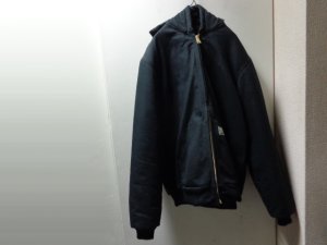 画像1: 00'S carhartt ACTIVE JACKET WITH QUILTING LINER（カーハート キルティング裏地付き アクティブ ジャケット）MADE IN USA（M-TALL）